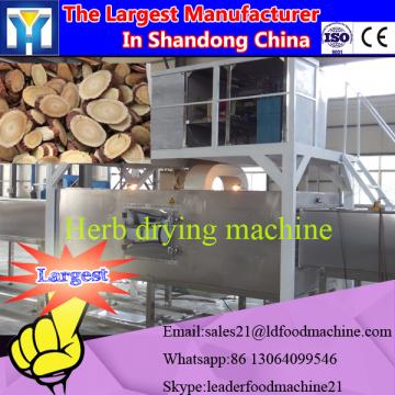 Tunnel type industrial microwave dryer