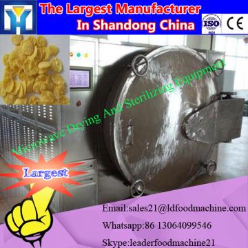30W Continuous tunne type microwave drying and sterilizing machine