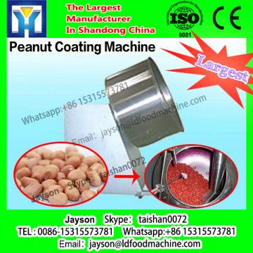Spiced Almond , Flavor Cashew Nut Peanut Coating Machine Electric