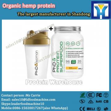 Good quality organic hemp protein 60%