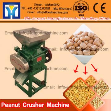 4500 Rpm Peanut Crusher Machine Easy To Clean GMP 4 kw