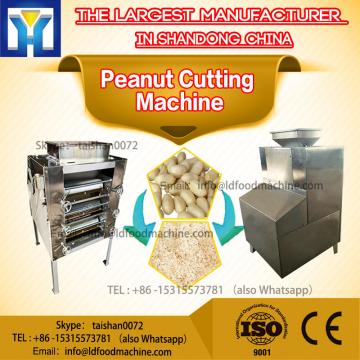 Medicine Slicer Peanut Cutting Machine / Peanut slicer Quadrate Adjustable