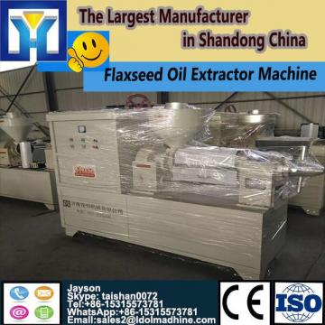 Industrial conveyor belt tunnel type/ microwave drying/microwave sterilizing machinery for mint leaf