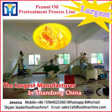 High quality peanut oil agricultural machine/refining equipment