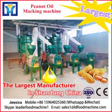 High oil yield peanut seed oil expeller machine