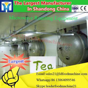 Continuous type microwave food dryer &amp; sterilizer