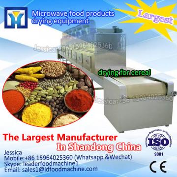 Factory direct sales squid continuous microwave drying machine