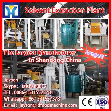 High efficiency crude soybean oil refinery machine