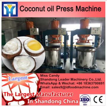 Virgin coconut oil press machine for refined coconut oil plant