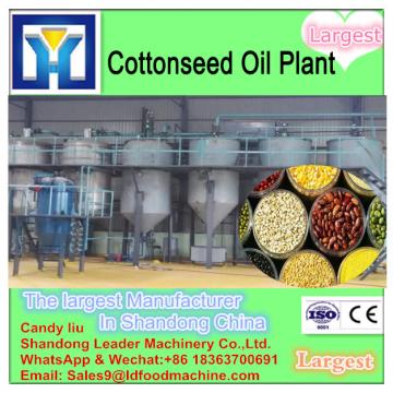 High efficiency equipment production of sunflower oil
