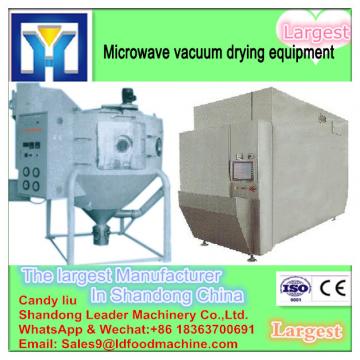 Industrial vacuum microwave banana plantain chips drying machine /vacuum microwave banana slices dryer
