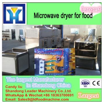 batch type microwave vacuum oven for dehydrating fruits