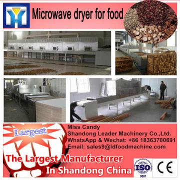 Microwave desiccated coconut drying machine and sterilizer