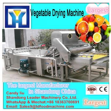 Dryer type Vegetable Preparation Machine , Airflow Dryer