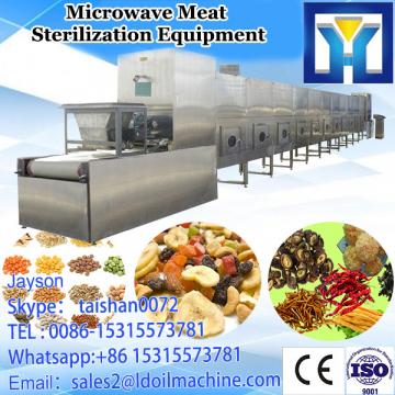 Industrial microwave drying and sterilizing machine for sanchi powder