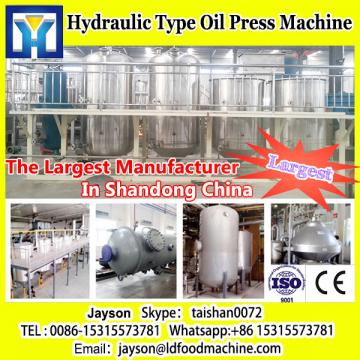 LD selling semi-automatic hydraulic cold oil press machine for olive with oil filter