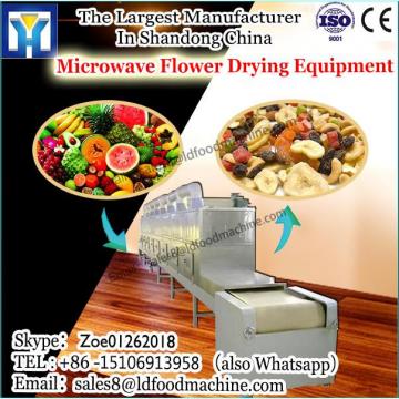 Fast speed chicken wings microwave drying machine