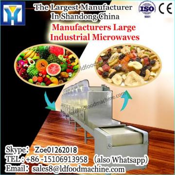 tunnel drying and sterilizing machine for friuts and vegetables