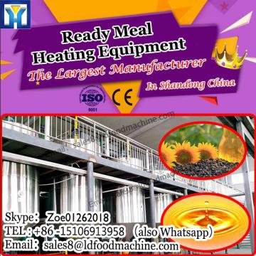 Tunnel type microwave heating equipment for fast food