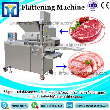 Automatic Fresh Meat Flattening machinery For Steak Processing