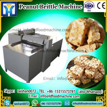 New LLDe High quality Production Protein Cereal Bar machinery Line Brittle Peanut candy Bar make machinery