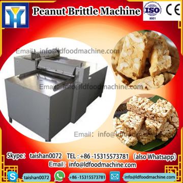 Automatic Stainless Steel Peanut Brittle make Protein Cereal MueLDi Bar Production Line