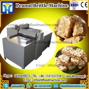 Manufacturer Production Protein Cereal Bar machinery Line Brittle Peanut candy make machinery