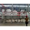 the newest technology soybean oil refined machine with ISO9001