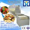 Industrial continuous microwave corn/ dryer drying machine with 304# stainless steel material