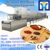 Tunnel Microwave continuous green tea dryer with conveyor belt transit in the tunnel type heating box
