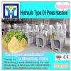 manufacturers of hydraulic presser/mini olive oil/home olive oil machine