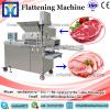 Fresh Meat Flattening machinery for Food Factory #1 small image