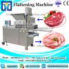 Automatic Fresh Meat Flattening machinery For Steak Processing