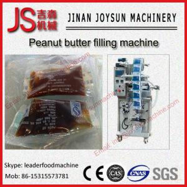Electric And Pneumatic Peanut Butter Cup Filling And Sealing Machine 1.5KW #1 image
