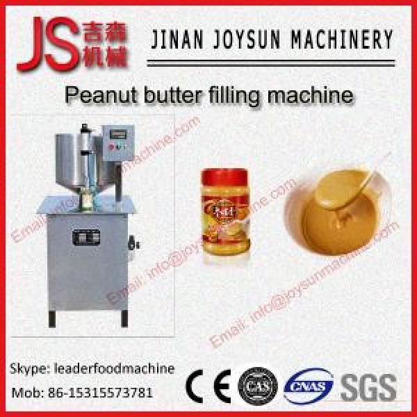 Peanut Butter Cup Filling And Sealing Machine For Food , Chemical #1 image