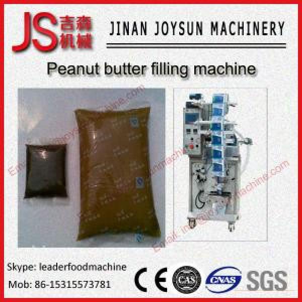 Electric Fully Automatic High Viscosity Peanut Butter Filling Machine #1 image
