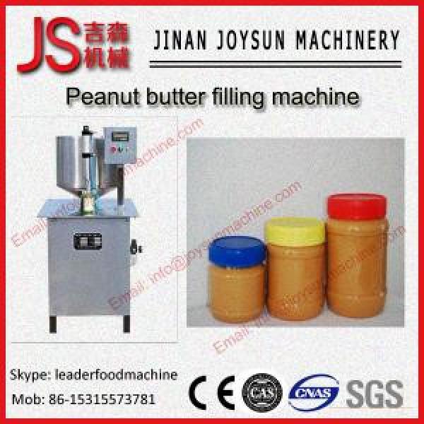 1.5KW Automatic Peanut Butter Filling Machine Operate Simply #1 image