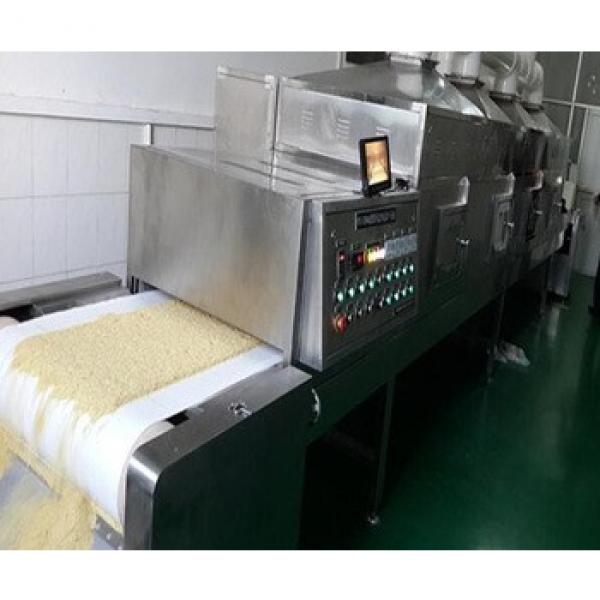 60KW microwave sesame seeds baking roasting equipment #1 image