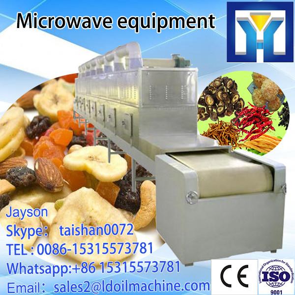 Microwave fast food/ready meal sterilizer machinery-Fast food sterilization equipment #3 image