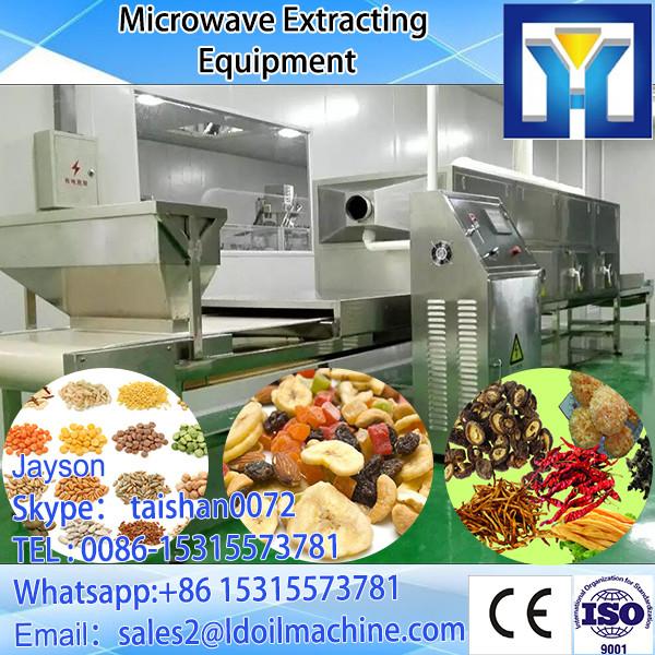 China supplier conveyor microwave drying and sterilizing machine for rice #1 image