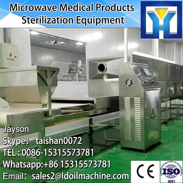 China supplier conveyor microwave drying and sterilizing machine for rice #2 image