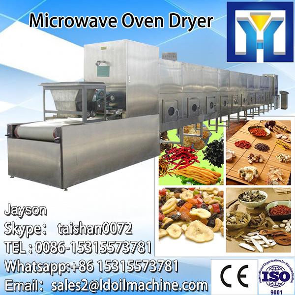 high quality microwave drying and sterilization machine / dryer -- spice / cumin / cinnamon / etc #2 image