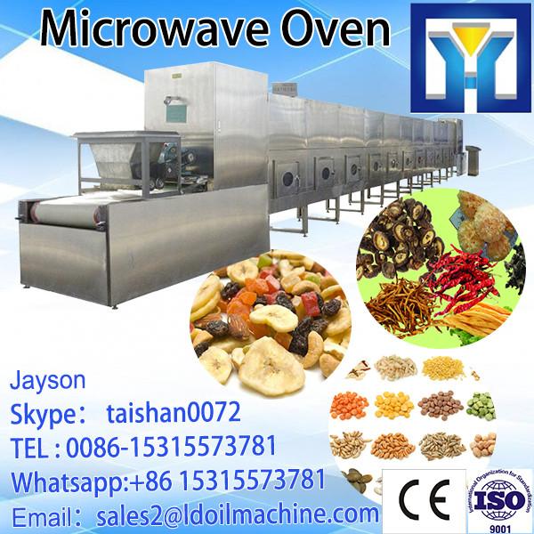 Speed adjustable fig microwave sterilizing drying machine #1 image