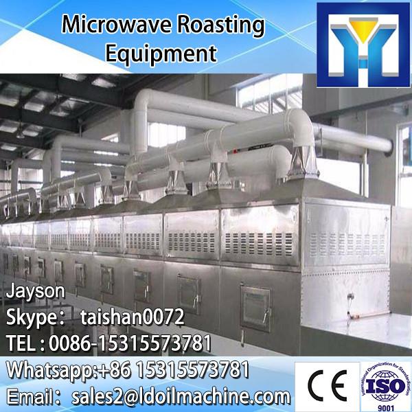 Highly efficient with CE certificate continuous ready meal microwave heating machine #2 image
