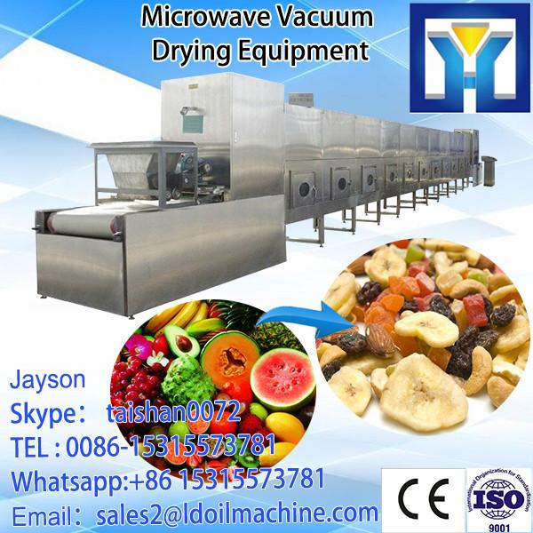 high quality with CE certification microwave drying and sterilization equipment/ dryer -- spice / cumin / cinnamon / etc #3 image
