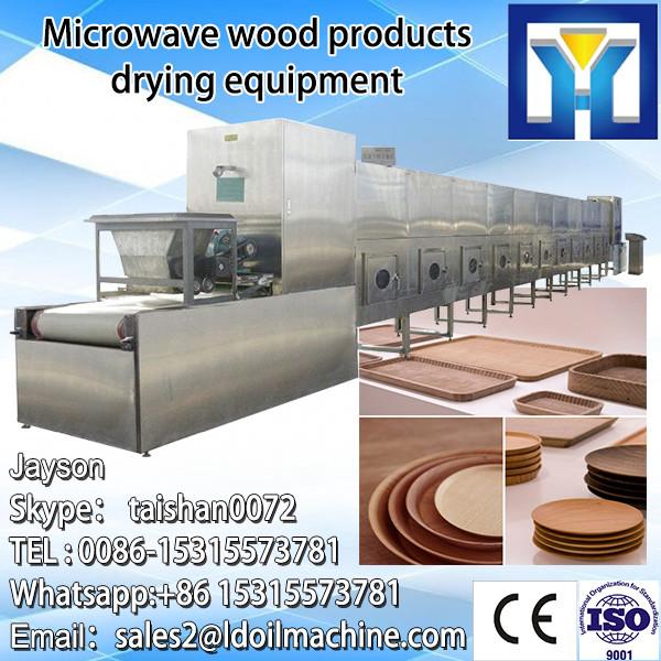 Ganoderma industrial big capacity microwave dryer/sterilizer #1 image