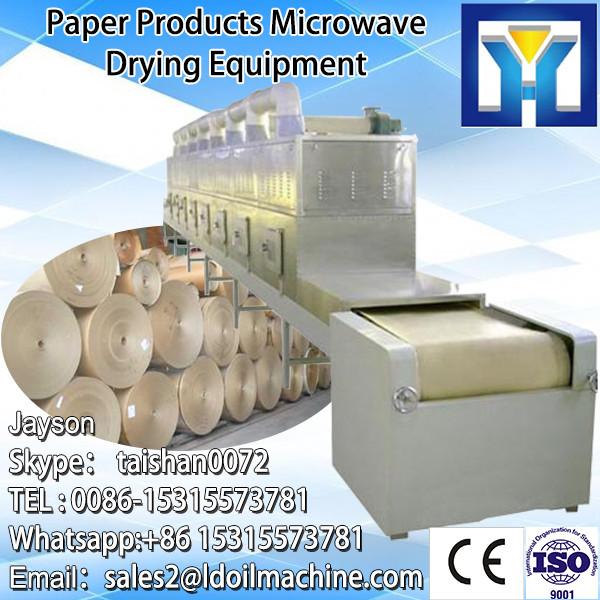 industrial tunnel type Ceramic glaze powder drying machine #1 image