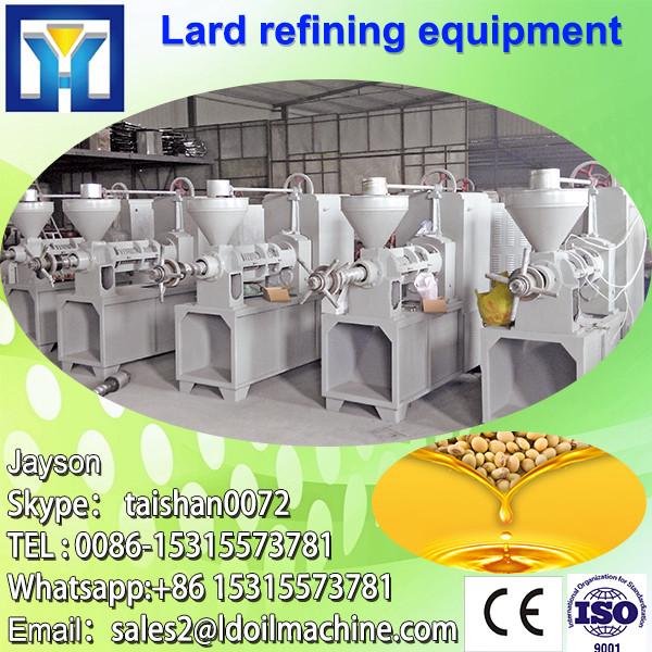 500TPD soybean pretreating line/soybean oil refining generator/soybean crude oil refining machine #3 image