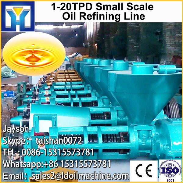 6LD-120 Typ Cold and Hot sesame oil press machine #1 image