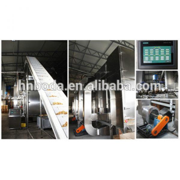 Walnut kernel five layer continuous type hot air dryer #1 image